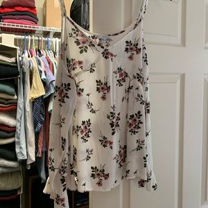 Off The Shoulder Floral Top